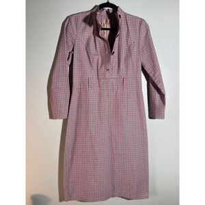 Women's Unbranded Plaid Dress Size M Red Black